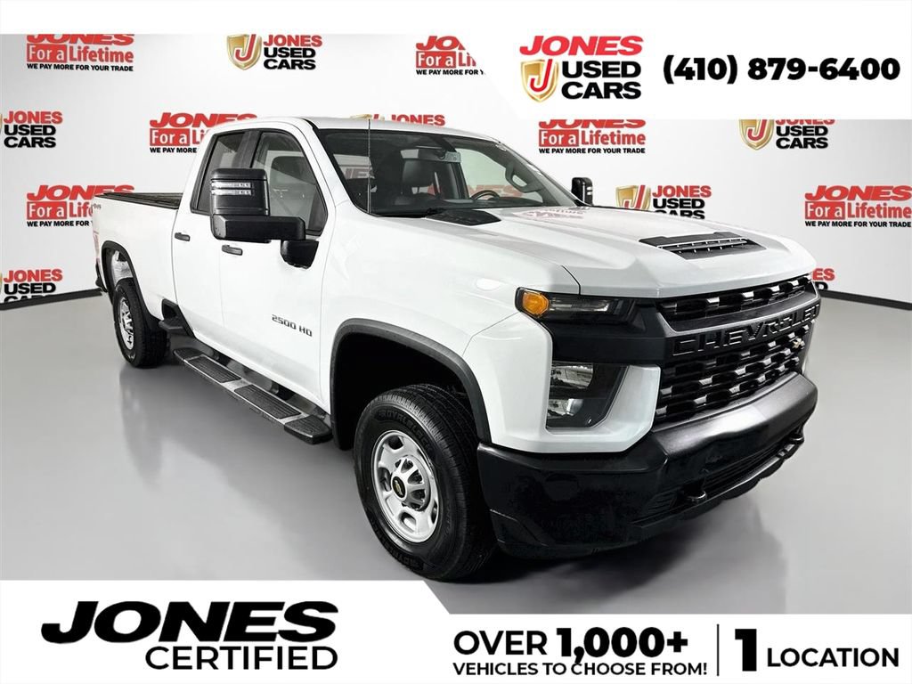 Used 2021 Chevrolet Silverado 2500 W/T w/ WT Convenience Package AWD/4WD image 1