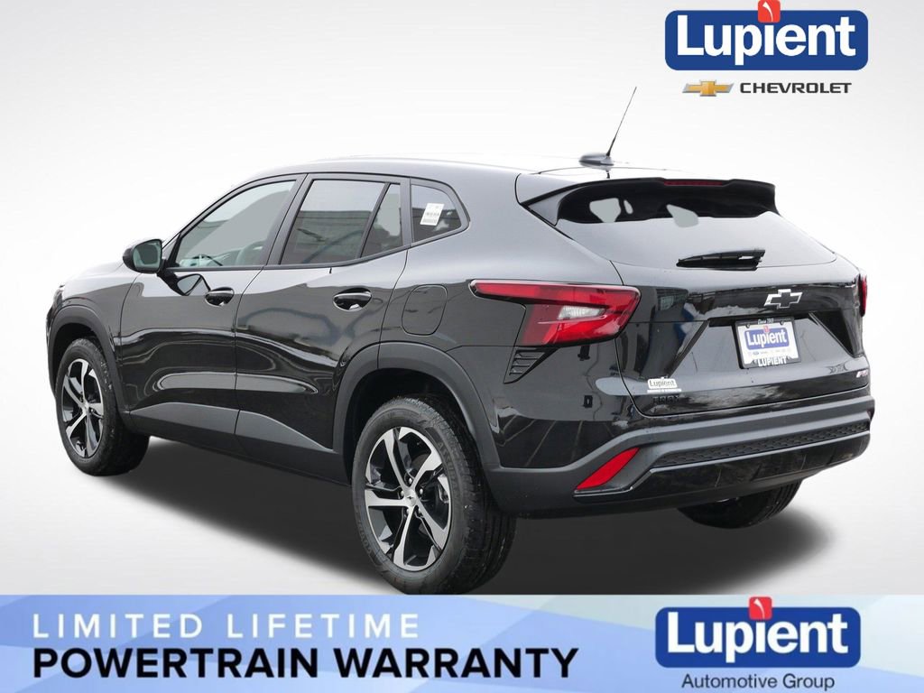 New 2026 Chevrolet Trax RS w/ Sunroof Package image 10