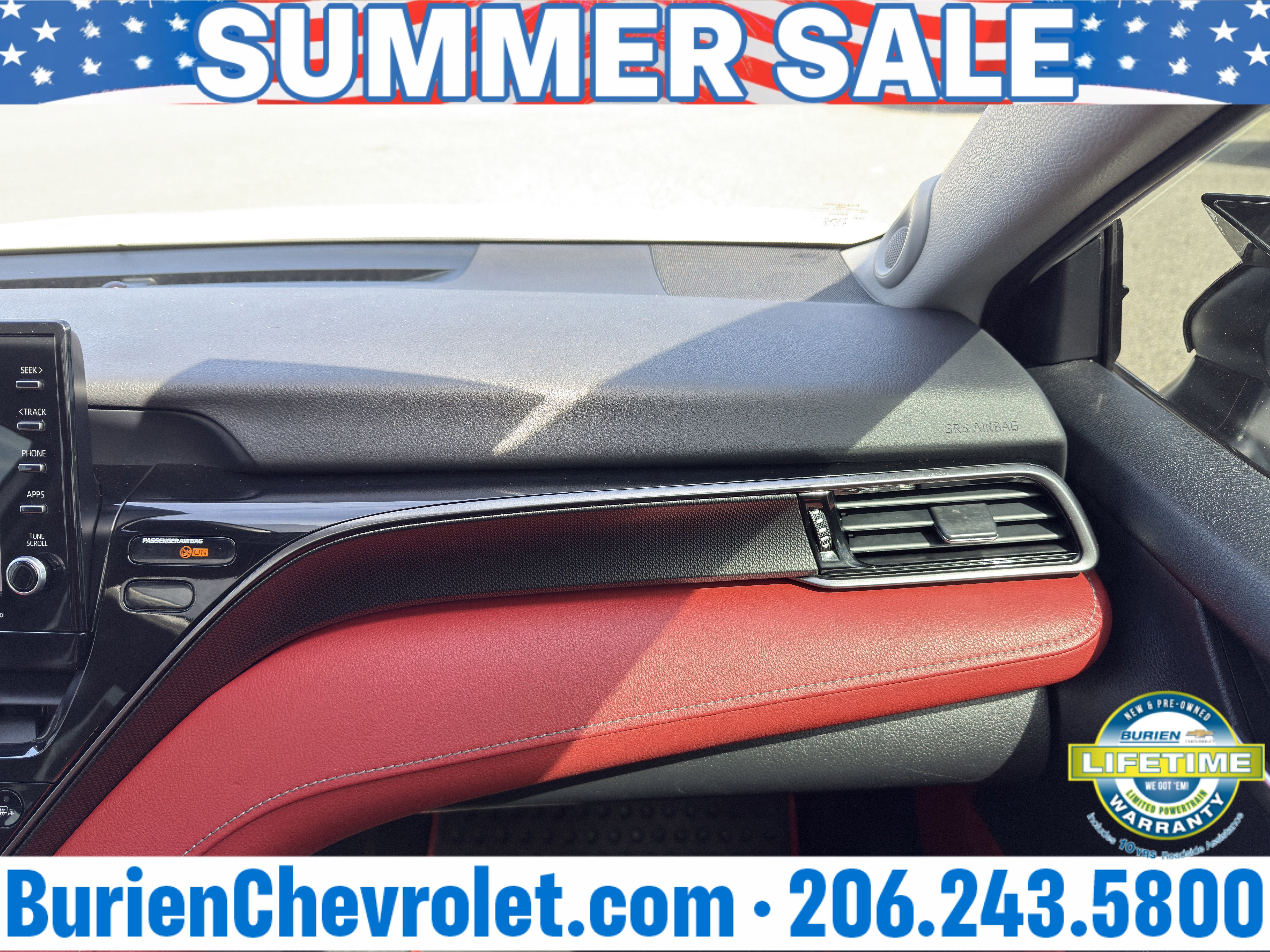 Used 2023 Toyota Camry XSE w/ Navigation Package FWD image 20