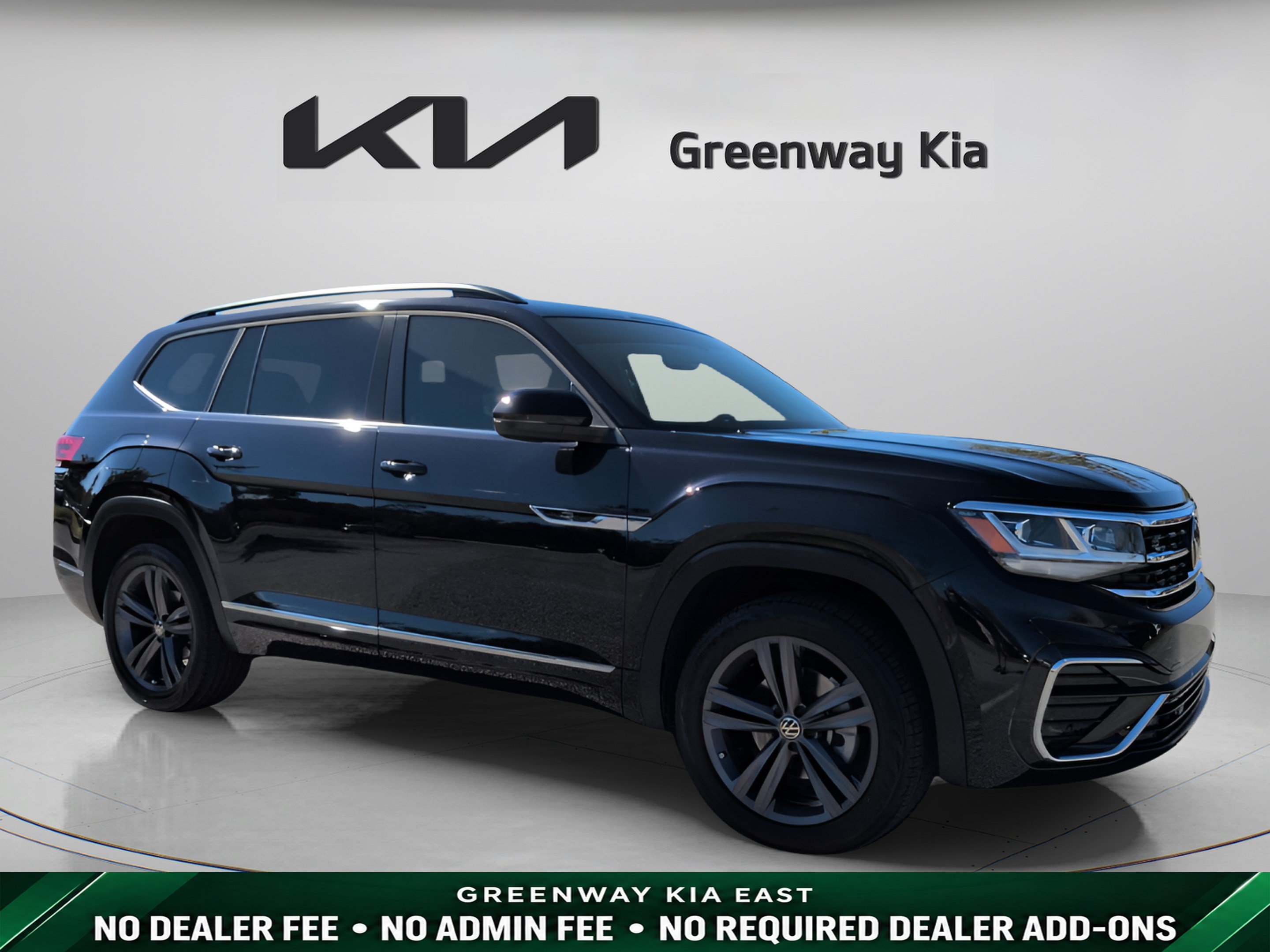 Used 2021 Volkswagen Atlas SE FWD image 1