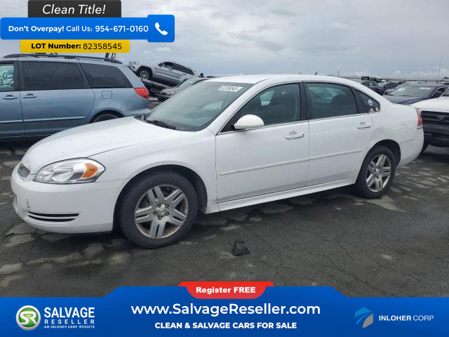 Used 2016 Chevrolet Impala LT
