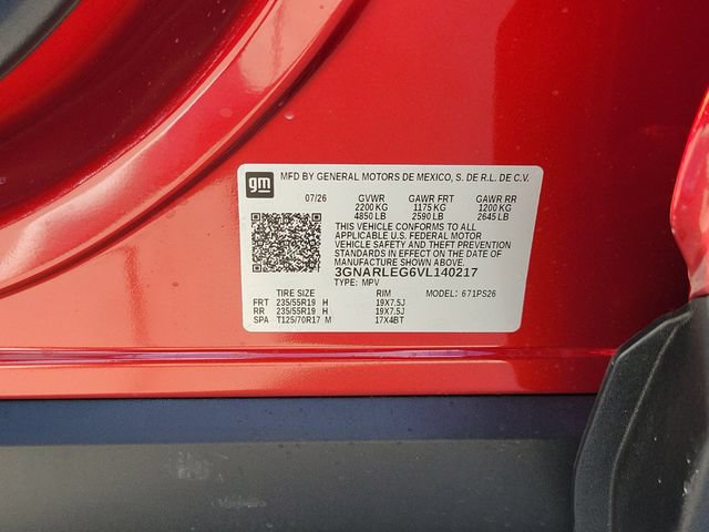 New 2027 Chevrolet Equinox RS w/ Convenience Package III FWD image 13