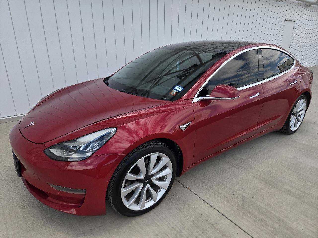 Used 2019 Tesla Model 3 Long Range AWD/4WD image 13