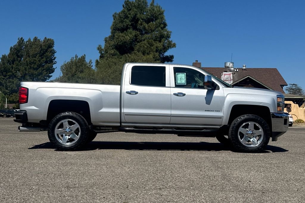 Used 2015 Chevrolet Silverado 2500 LTZ w/ Duramax Plus Package image 3