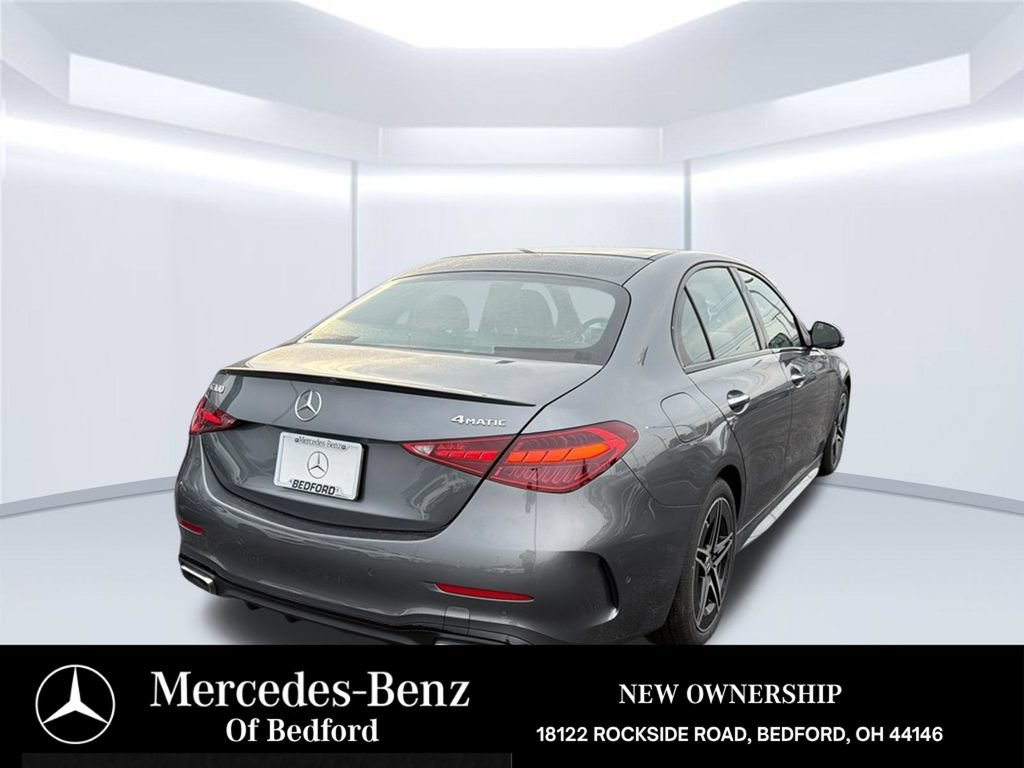 New 2026 Mercedes-Benz C 300 4MATIC Sedan image 4