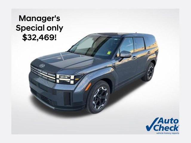 Used 2025 Hyundai Santa Fe SE