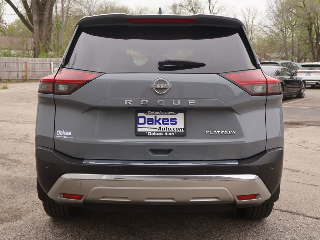 Used 2023 Nissan Rogue Platinum w/ Platinum Premium Package FWD image 7