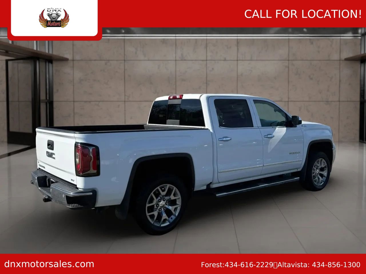 Used 2018 GMC Sierra 1500 SLT w/ SLT Premium Package image 5