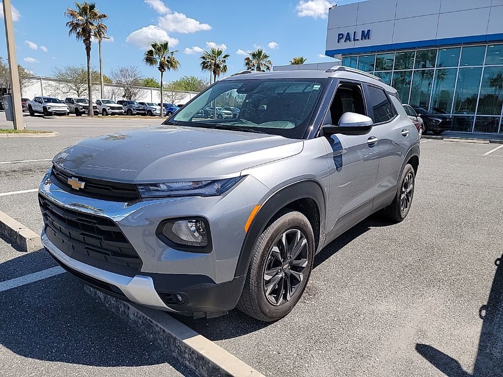 Used 2023 Chevrolet TrailBlazer LT