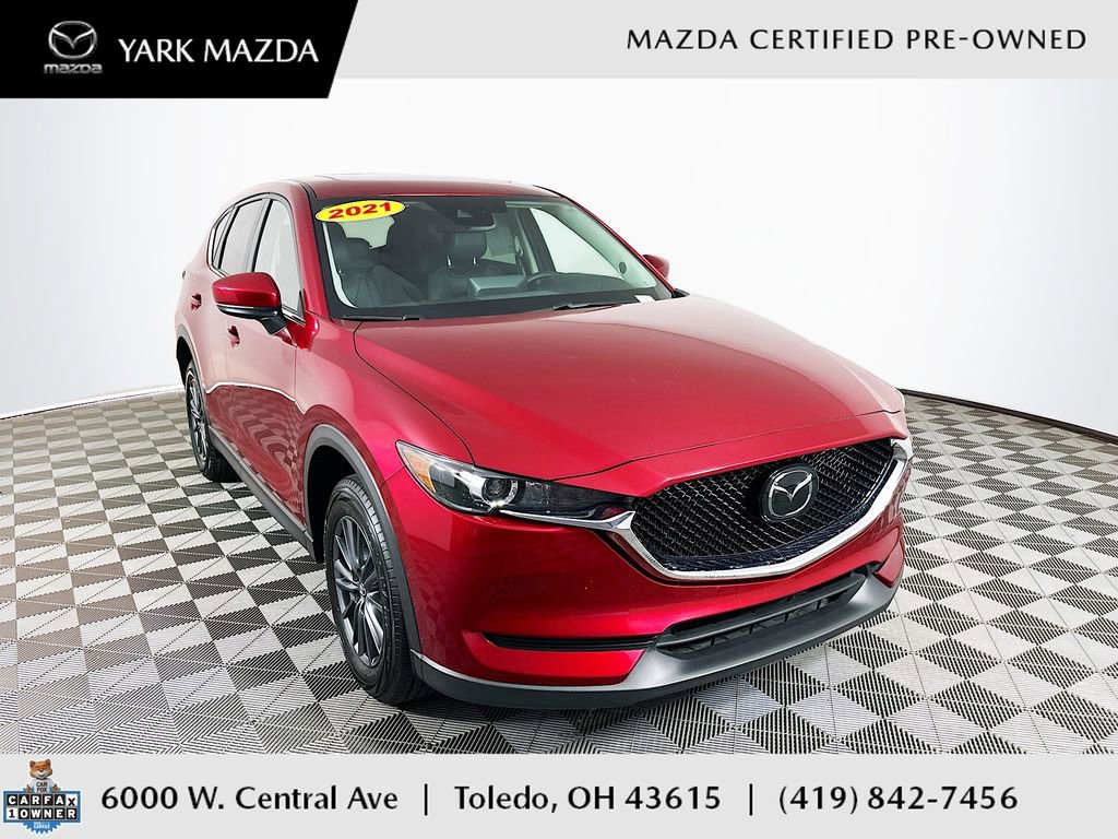 Certified 2021 MAZDA CX-5 Touring w/ Touring Preferred SV Package