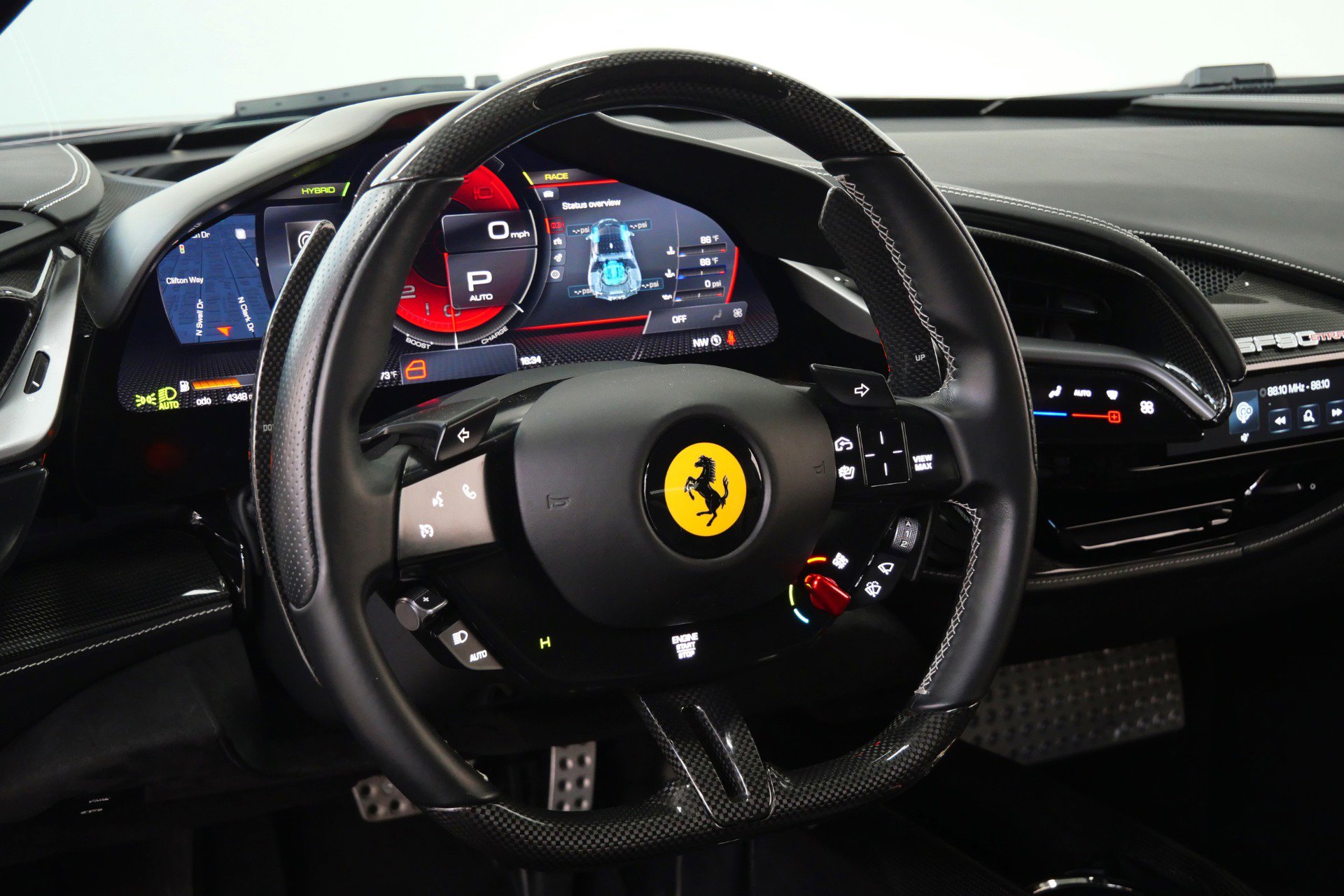 Used 2021 Ferrari SF90 Stradale AWD/4WD image 15