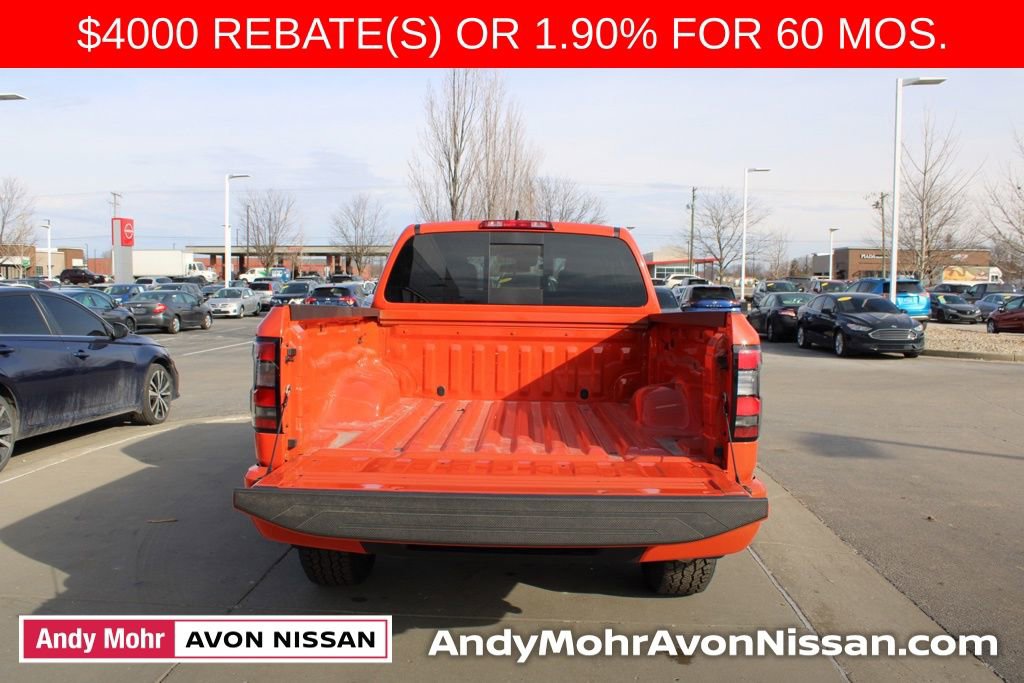 New 2025 Nissan Frontier PRO-4X image 6