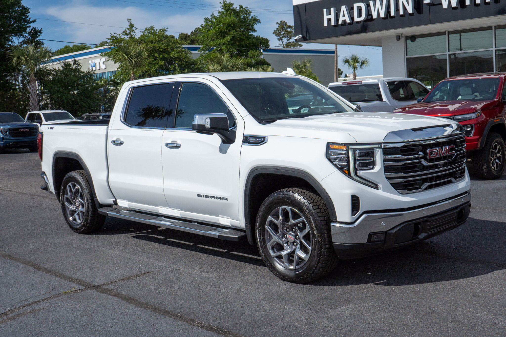 New 2026 GMC Sierra 1500 SLT