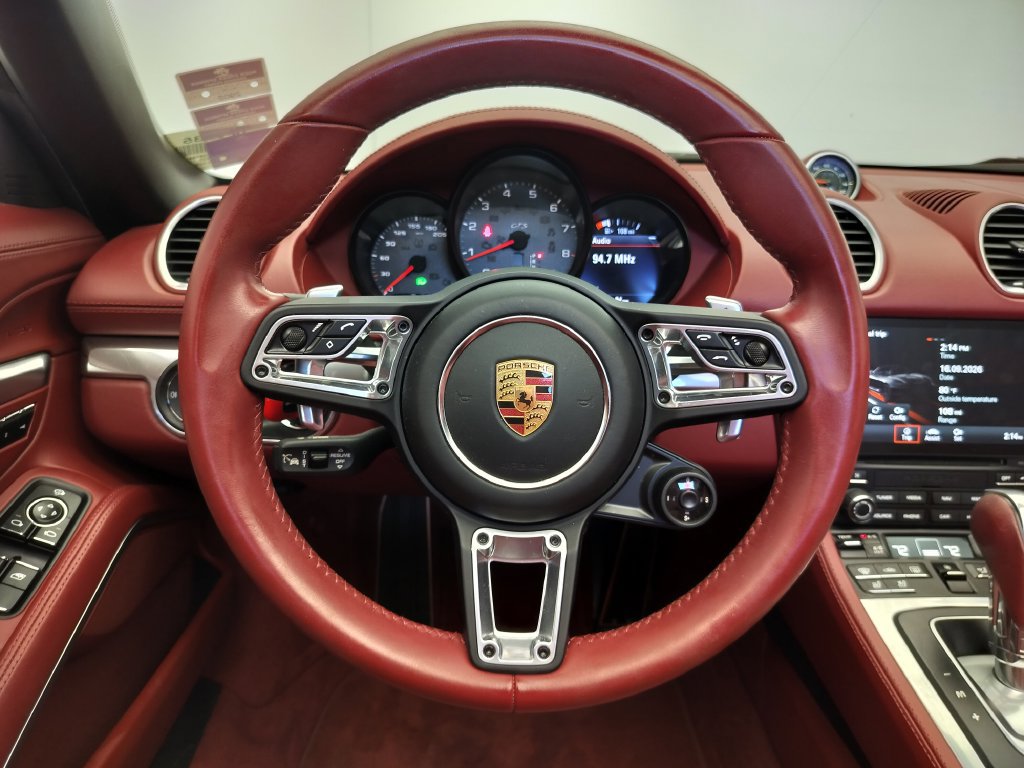 Used 2022 Porsche 718 Boxster GTS RWD image 8