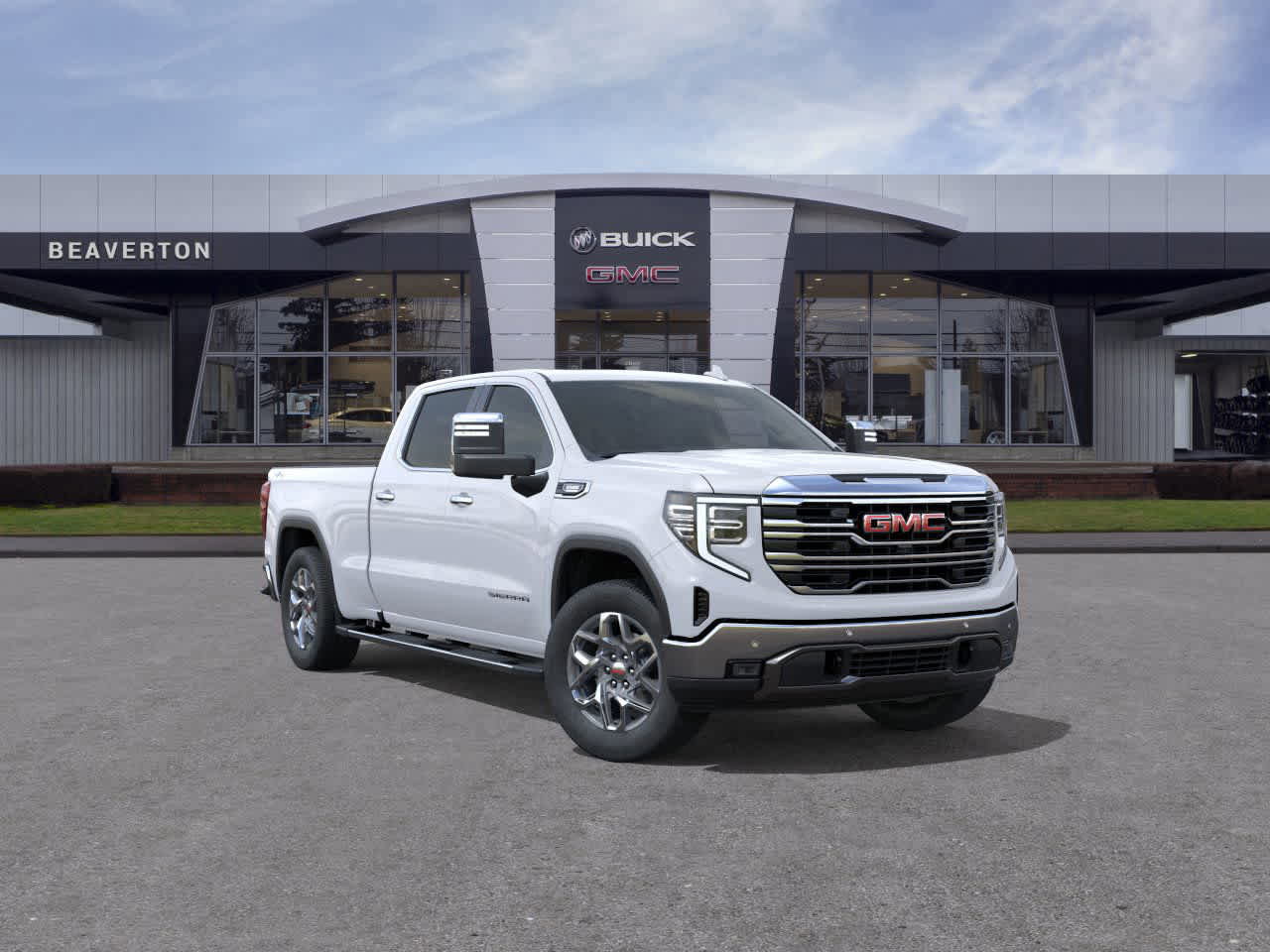 New 2026 GMC Sierra 1500 SLT