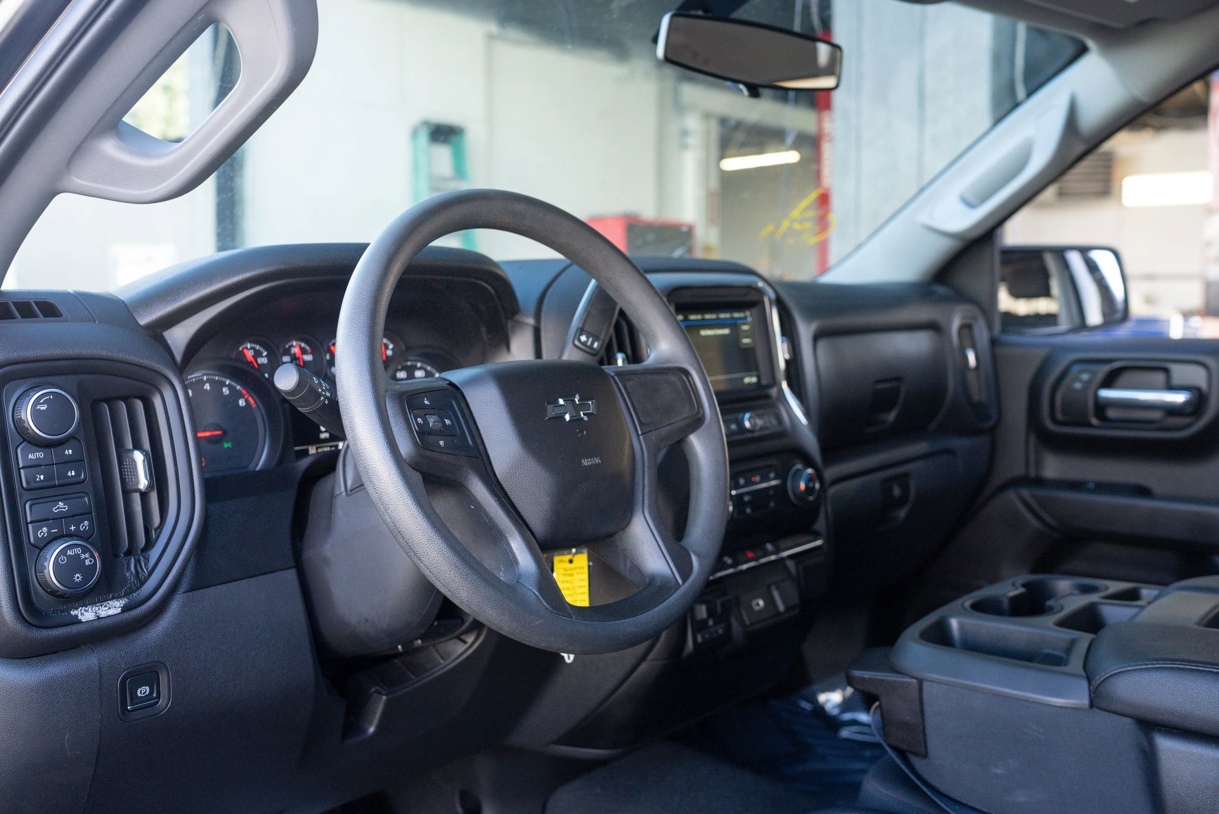 Used 2019 Chevrolet Silverado 1500 Custom Trail Boss image 16