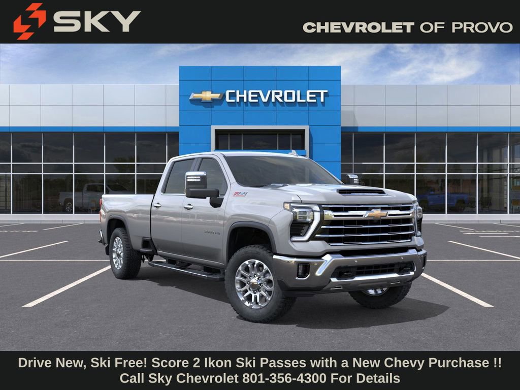 New 2026 Chevrolet Silverado 3500 LTZ w/ LTZ Premium Package