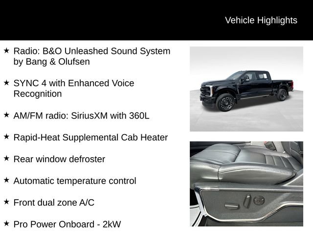 Used 2026 Ford F250 Platinum AWD/4WD image 14