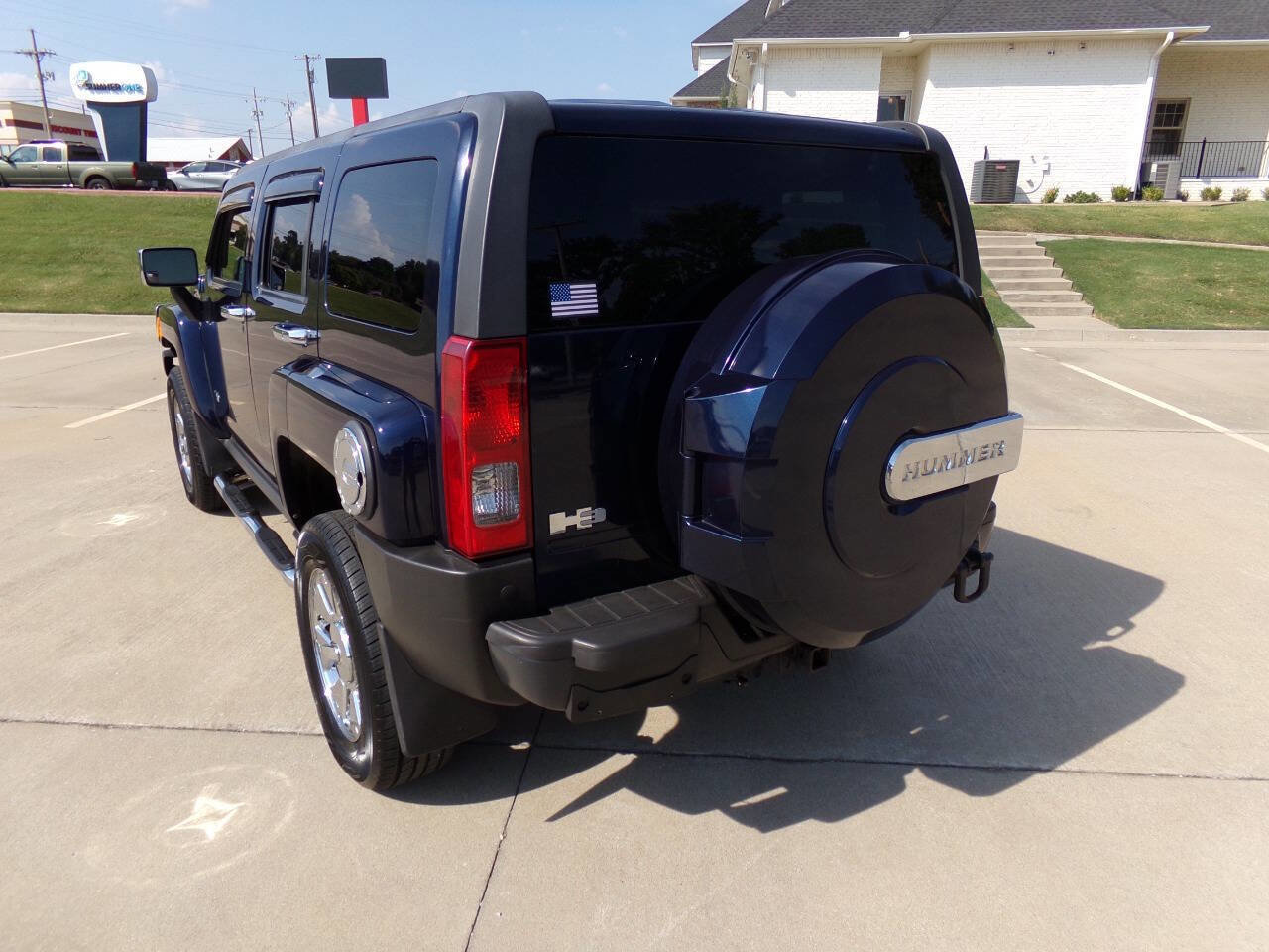 Used 2008 HUMMER H3 Alpha AWD/4WD image 24