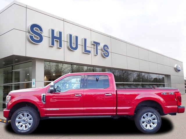 Certified 2022 Ford F250 Platinum image 2