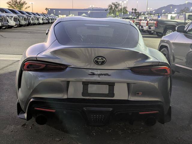 Certified 2021 Toyota Supra Premium w/ Driver Assist Package RWD image 5