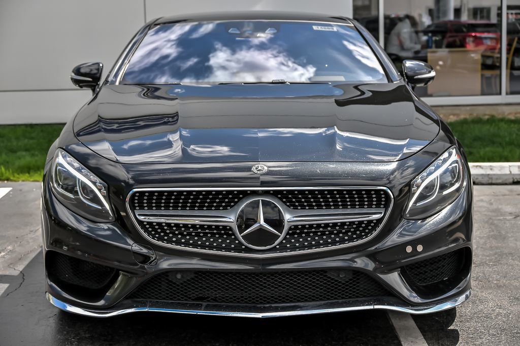 Used 2017 Mercedes-Benz S 550 4MATIC Coupe image 4