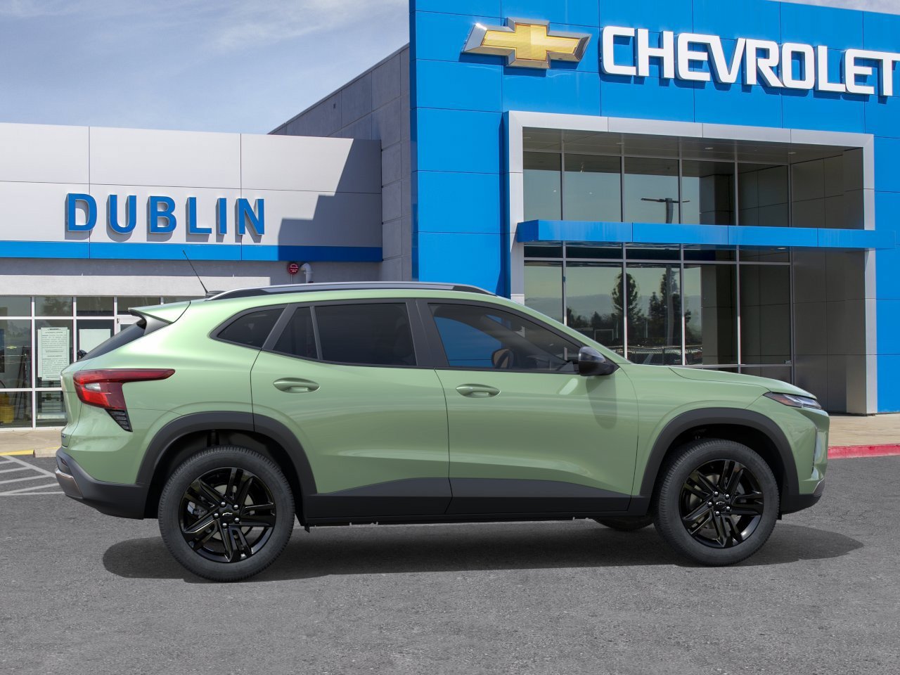 New 2026 Chevrolet Trax ACTIV w/ Sunroof Package FWD image 6