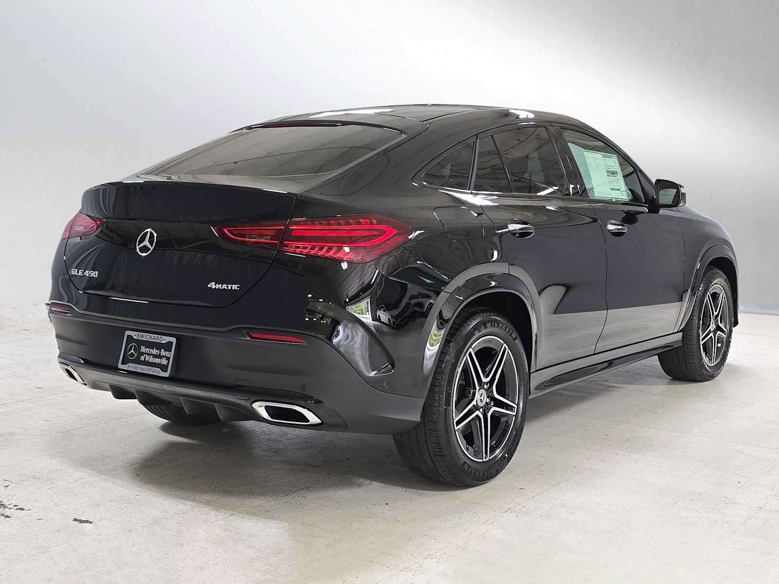 New 2026 Mercedes-Benz GLE 450 4MATIC Coupe image 3