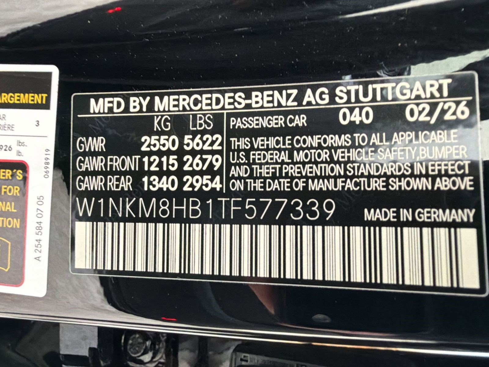 New 2026 Mercedes-Benz GLC 43 AMG 4MATIC image 19