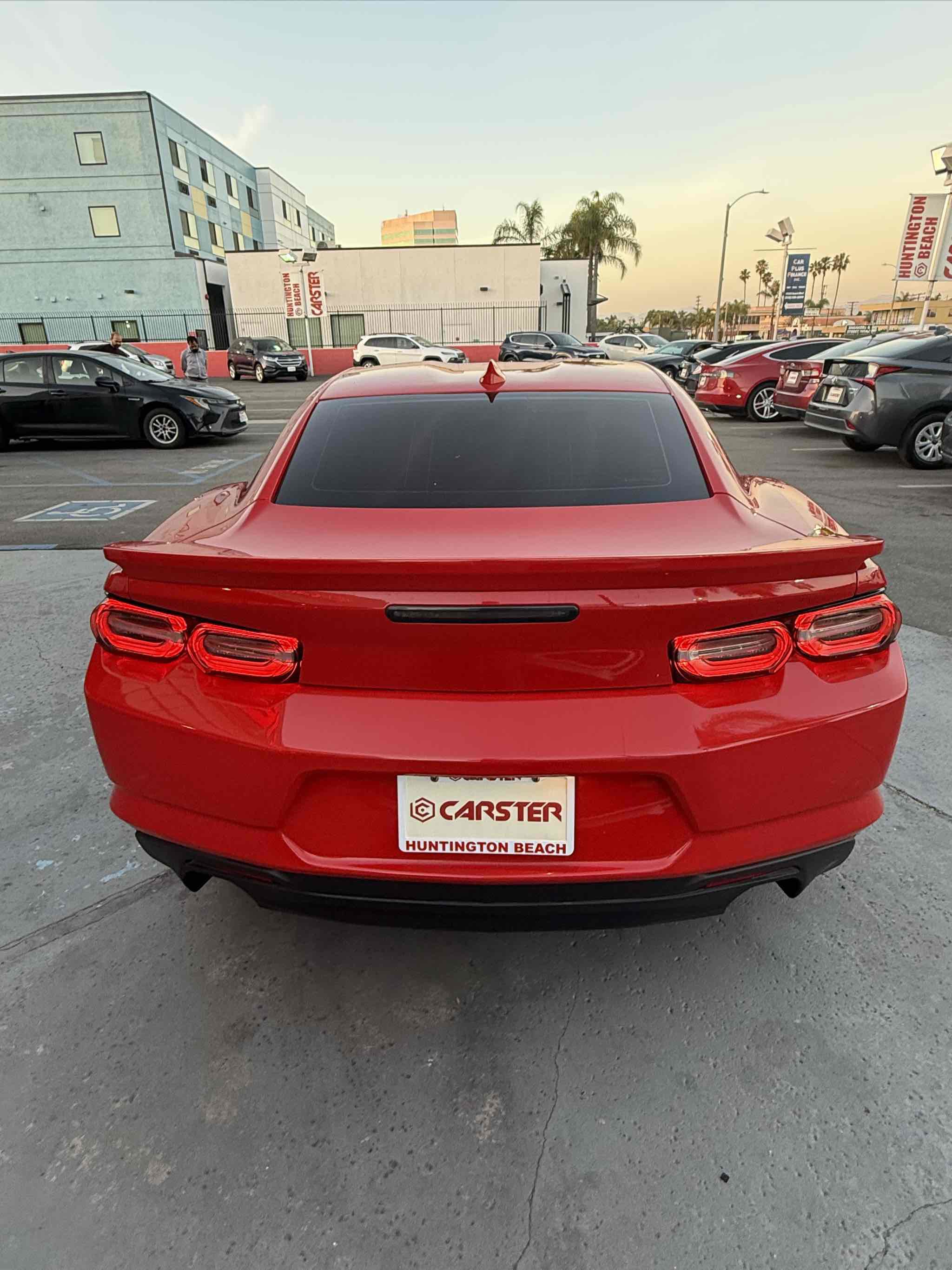 Used 2019 Chevrolet Camaro LT w/ RS Package image 4