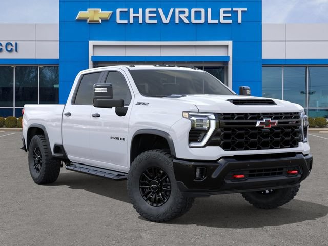 New 2026 Chevrolet Silverado 2500 ZR2 w/ LPO, Dark Essentials Package AWD/4WD image 7