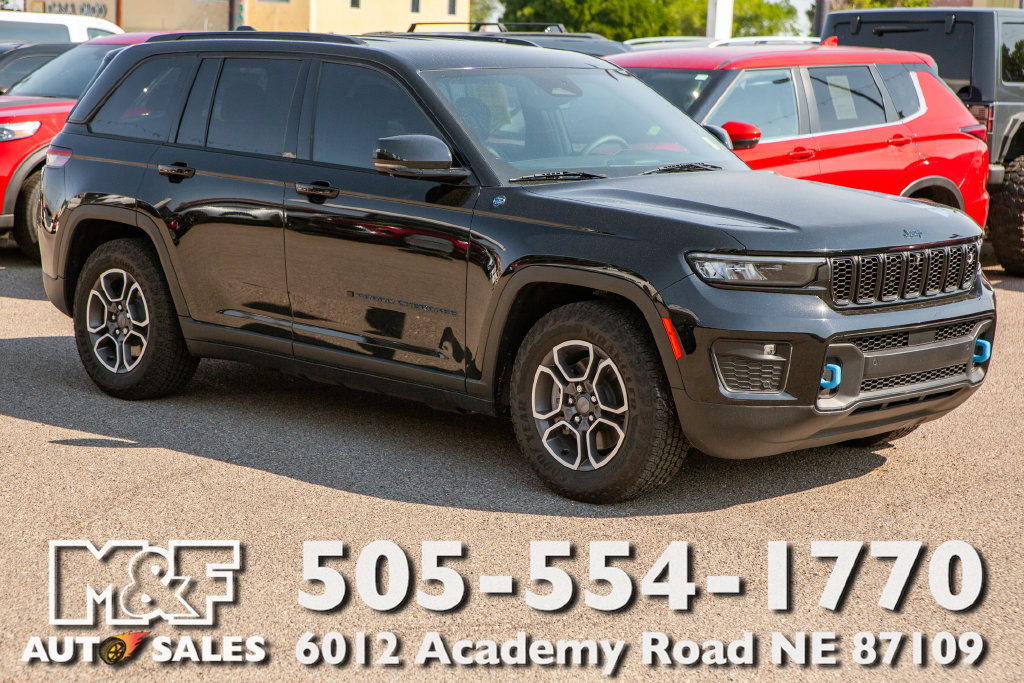 Used 2023 Jeep Grand Cherokee Trailhawk w/ Advanced Protech Group II