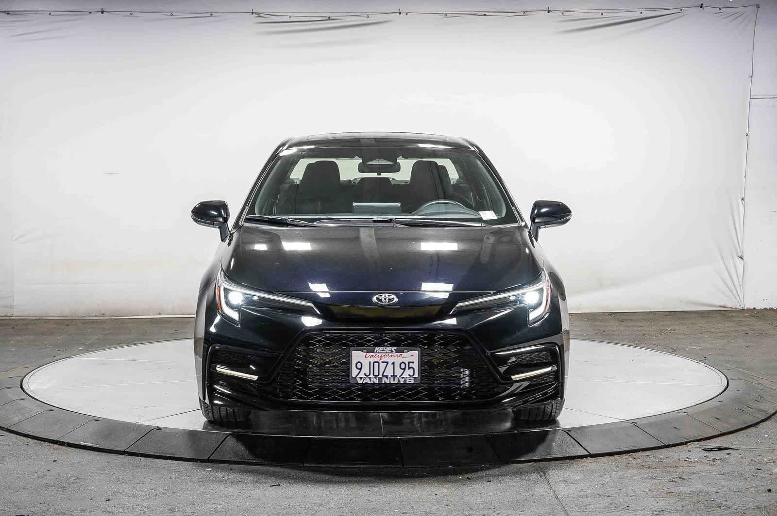Certified 2024 Toyota Corolla SE w/ SE Premium Package FWD image 7