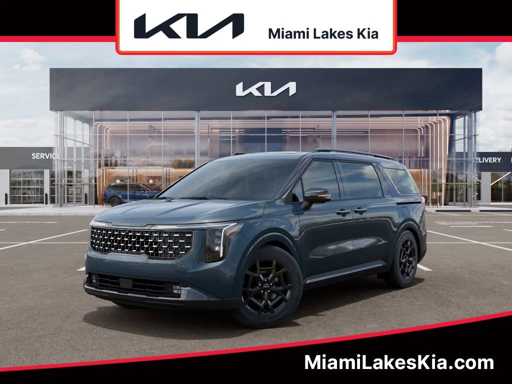 New 2026 Kia Carnival SX