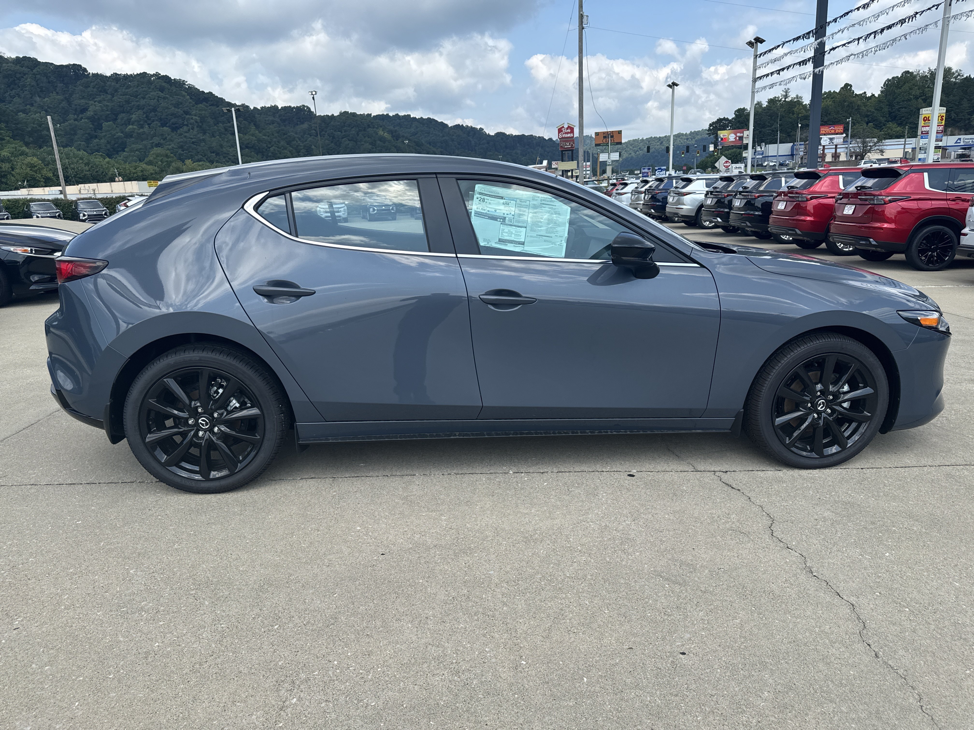 New 2026 MAZDA MAZDA3 Carbon AWD/4WD image 8