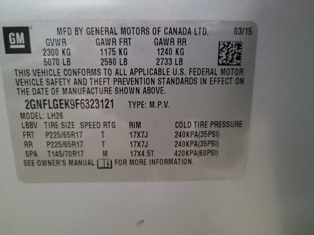 Used 2015 Chevrolet Equinox LT AWD/4WD image 33