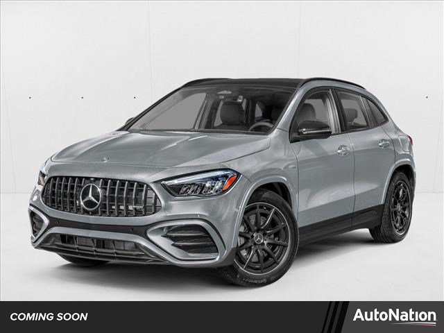 New 2026 Mercedes-Benz GLA 35 AMG 4MATIC