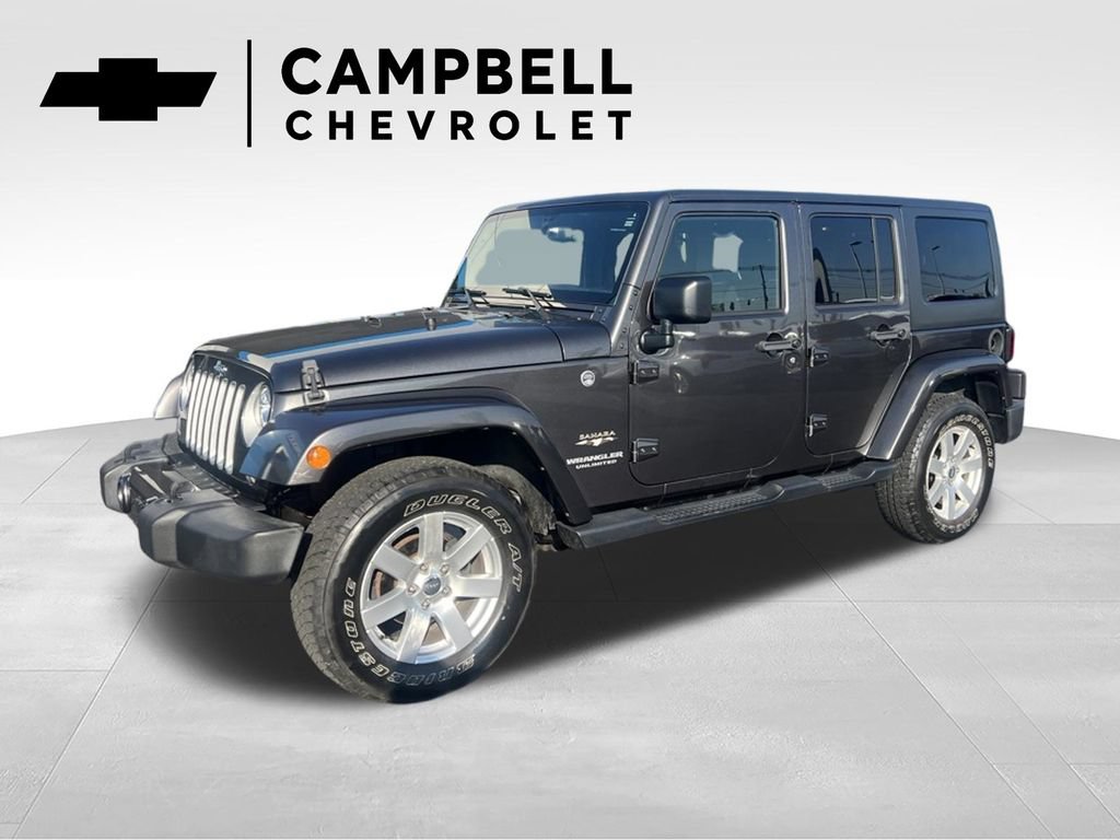 Used 2017 Jeep Wrangler Unlimited Sahara w/ Dual Top Group