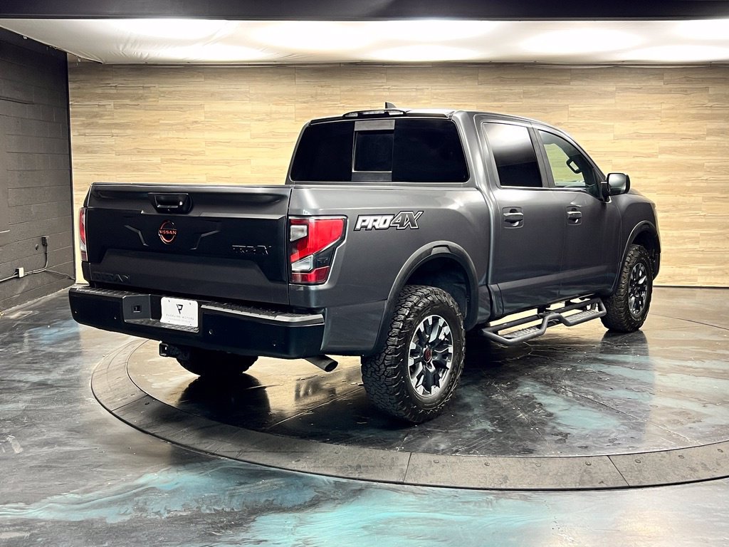 Used 2024 Nissan Titan PRO-4X w/ Off Road Protection Package AWD/4WD image 17