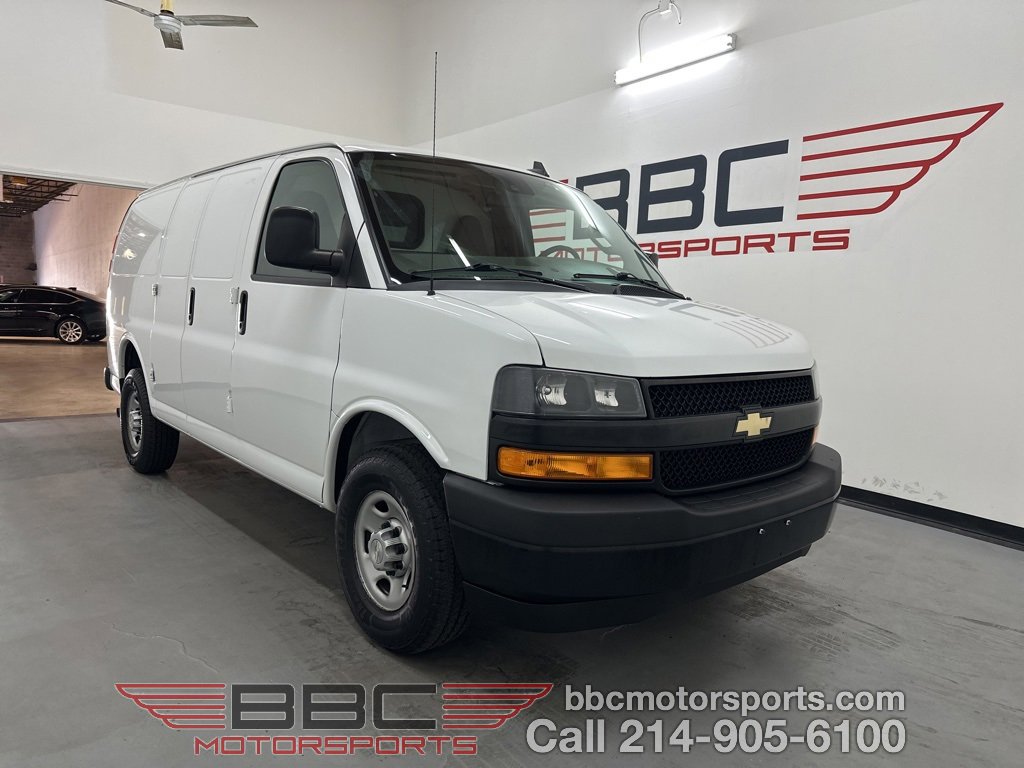 Used 2020 Chevrolet Express 2500