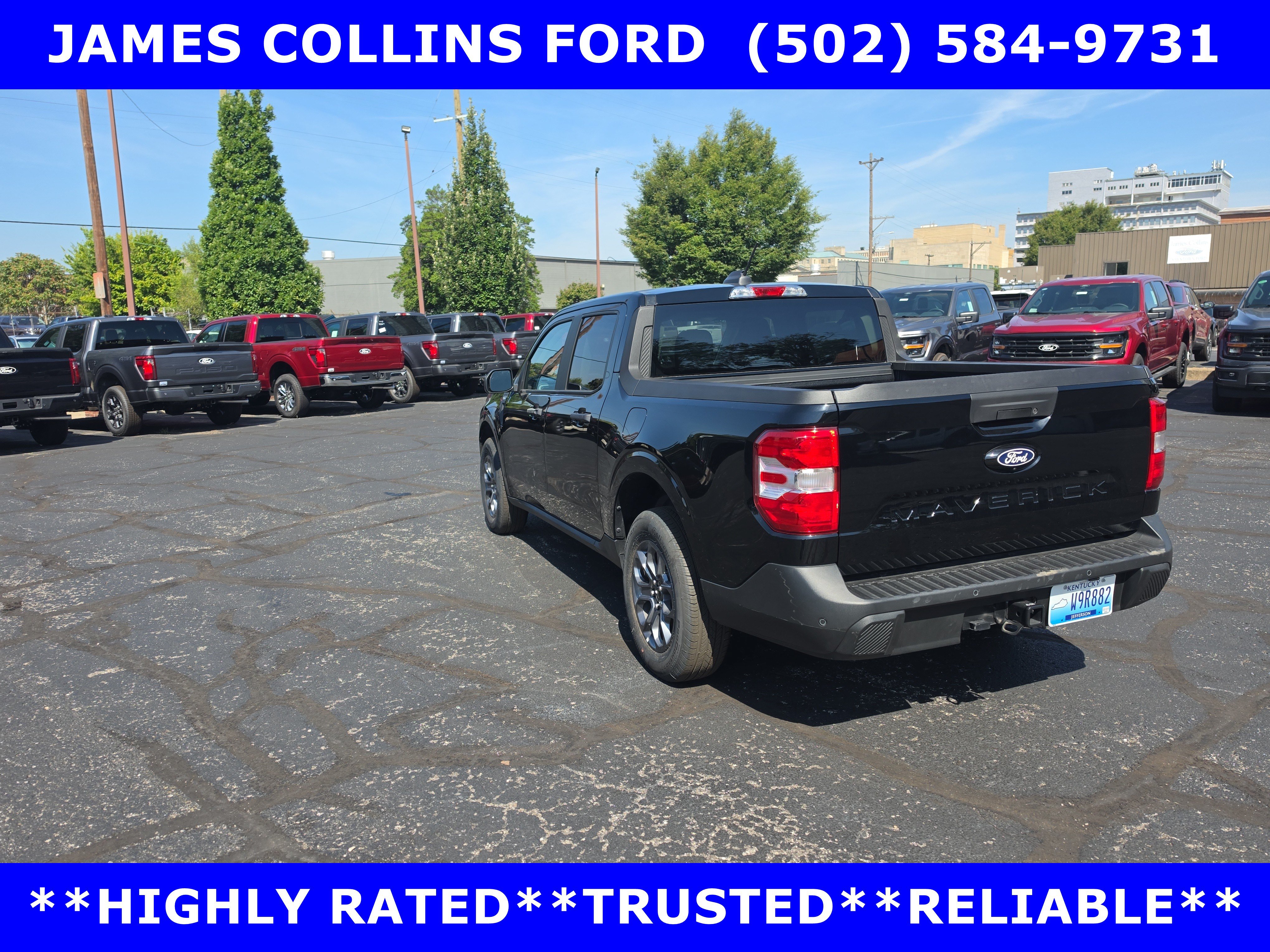 Used 2025 Ford Maverick XLT FWD image 7