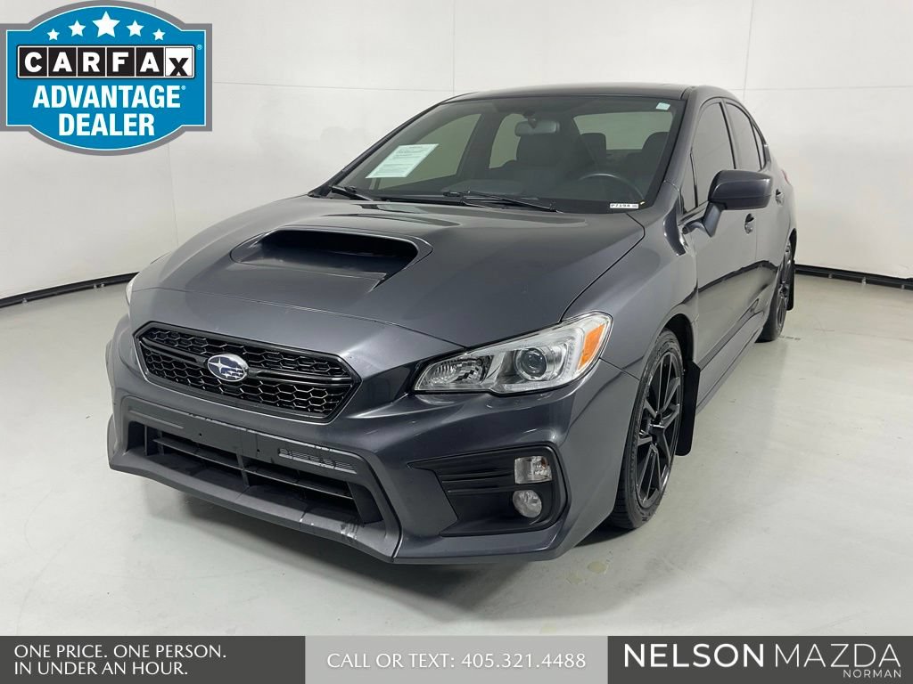 Used 2020 Subaru WRX Premium