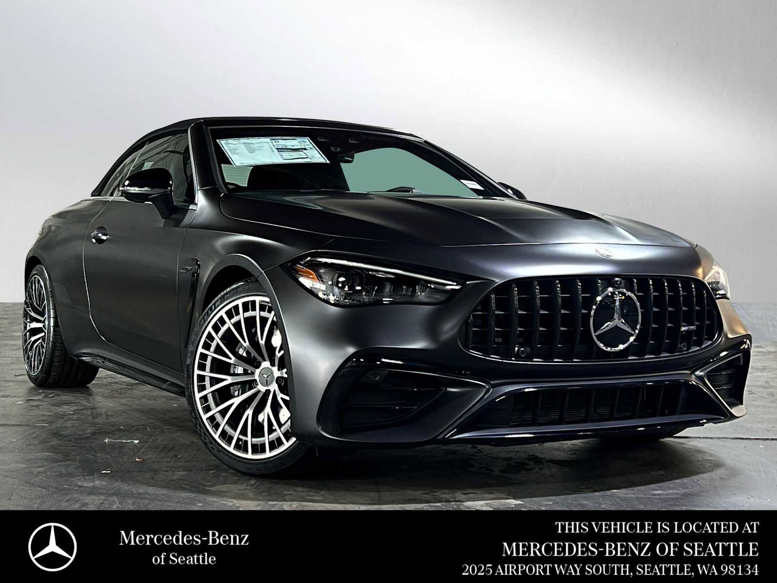 New 2026 Mercedes-Benz CLE 53 AMG 4MATIC Cabriolet