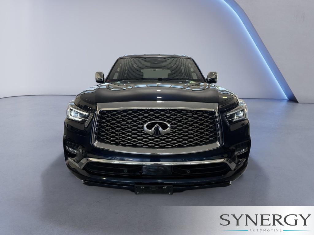 Certified 2021 INFINITI QX80 Sensory w/ All-Season Package RWD video 2