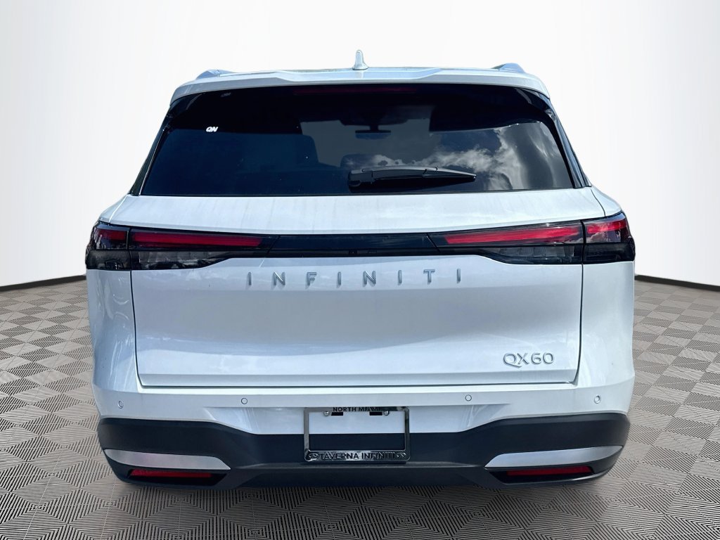 New 2027 INFINITI QX60 Luxe w/ Cargo Package FWD image 6