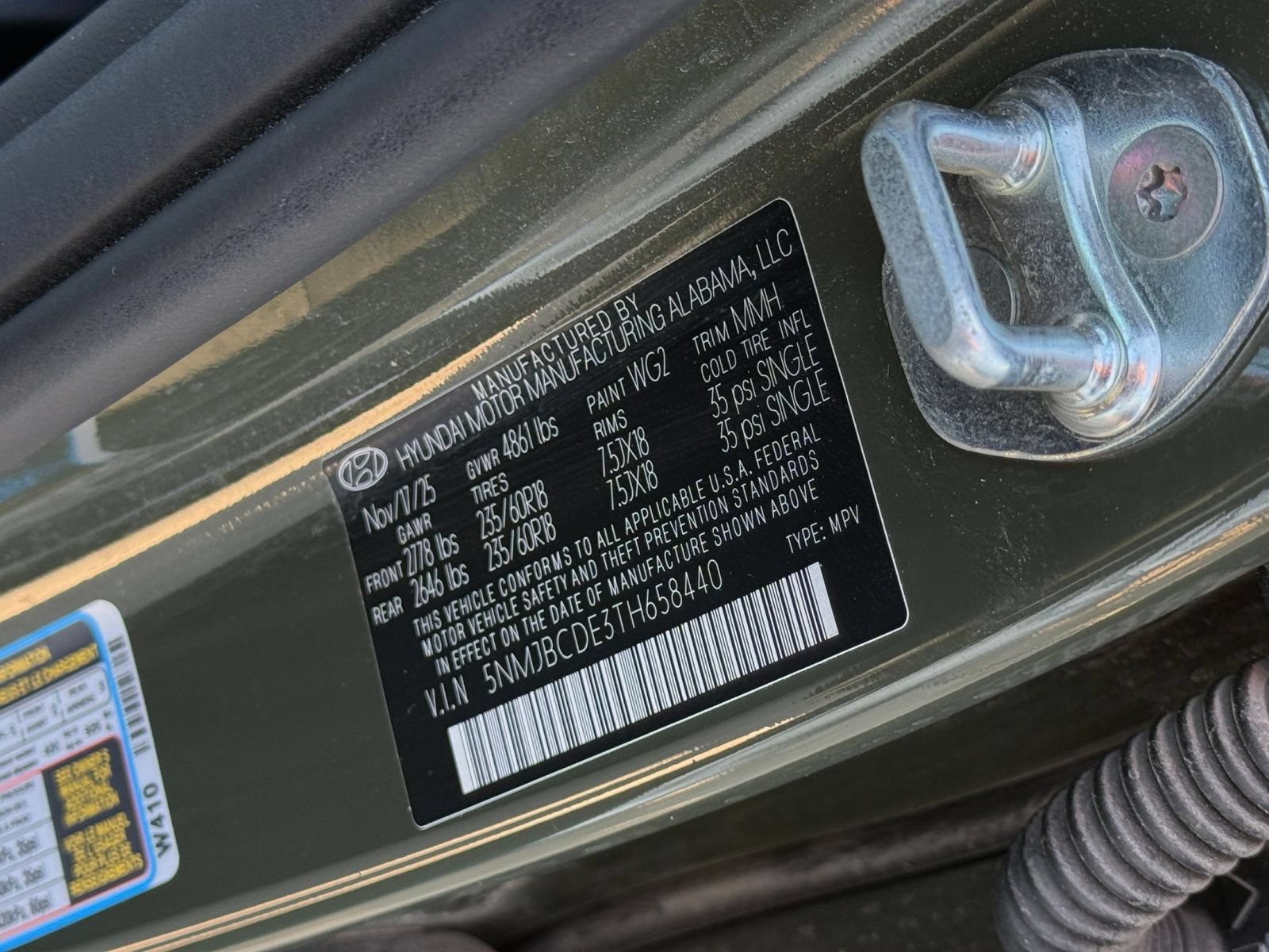Used 2026 Hyundai Tucson SEL Plus AWD/4WD image 29