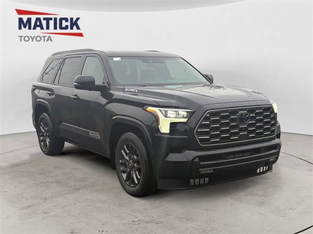 New 2026 Toyota Sequoia Platinum