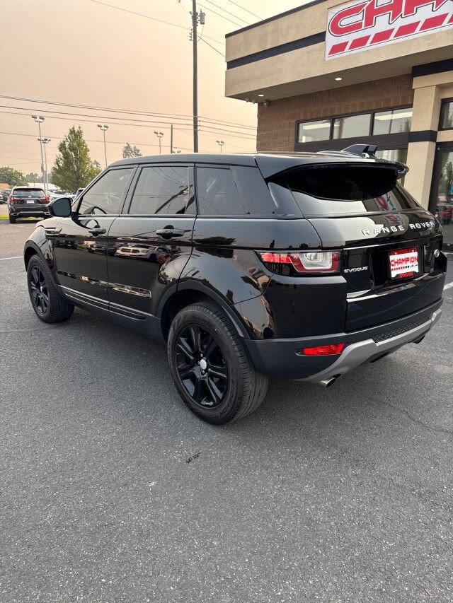 Used 2018 Land Rover Range Rover Evoque SE Premium AWD/4WD image 7