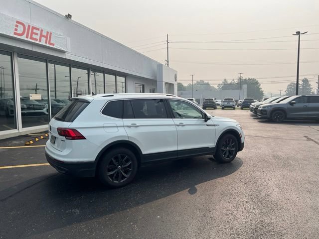Used 2022 Volkswagen Tiguan SE AWD/4WD video 3