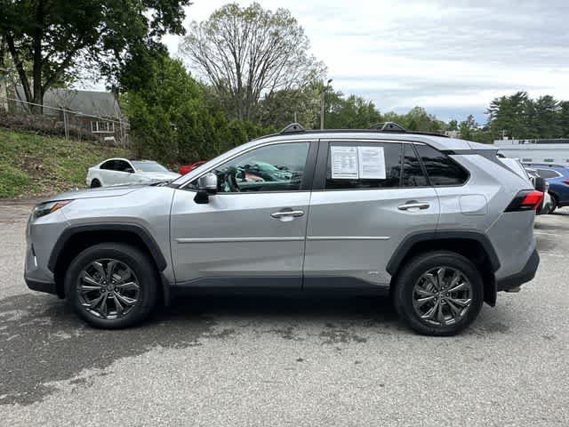 Used 2023 Toyota RAV4 Limited AWD/4WD image 2